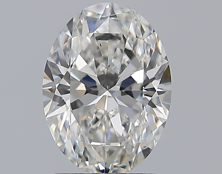 1.51 CaratF-VS2 - Cut Oval Diamond