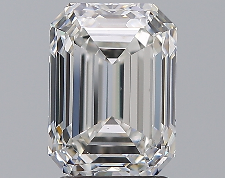 2.5 CaratG-VS2 - Cut Emerald Diamond