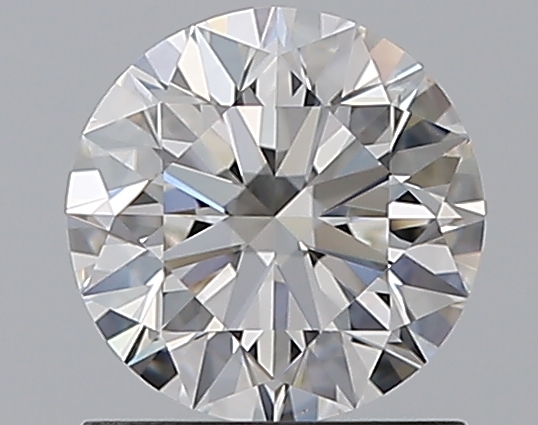 1 CaratG-VS1 EX Cut Round Diamond