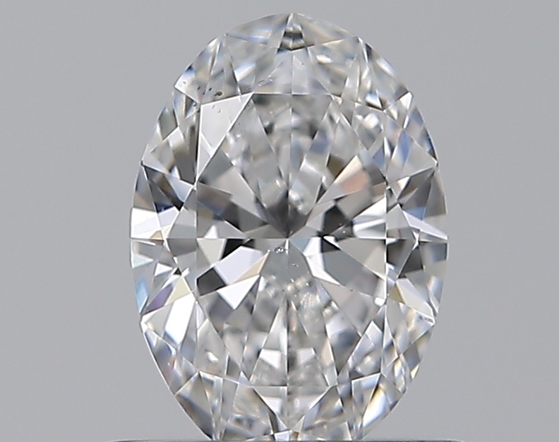 0.51 CaratE-VS2 - Cut Oval Diamond