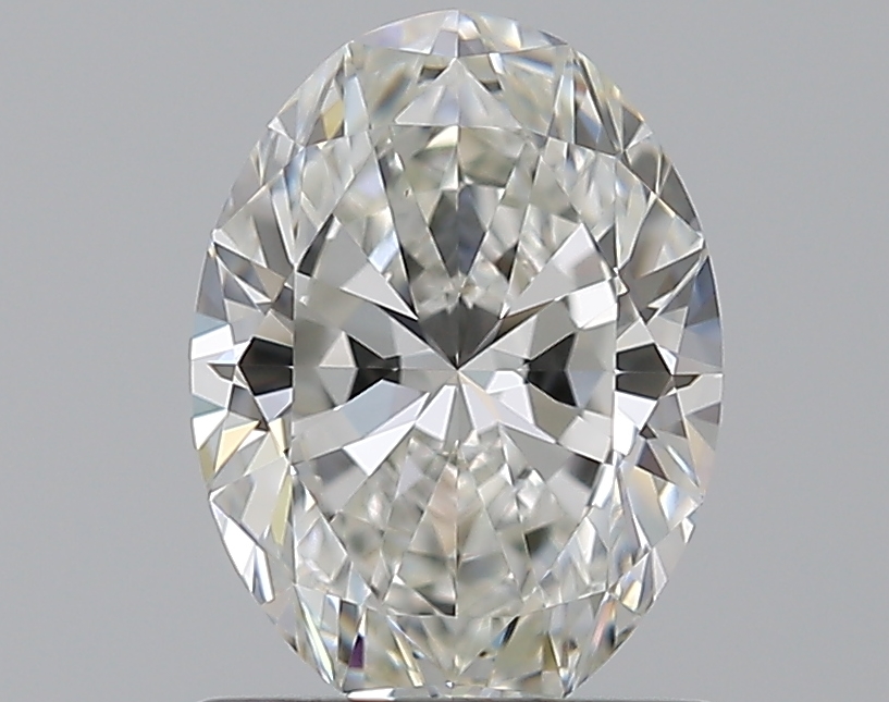 1 CaratH-VVS2 - Cut Oval Diamond