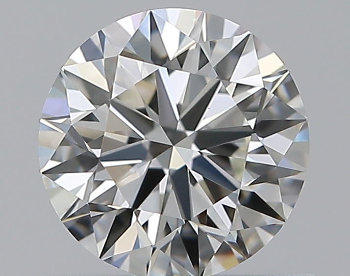0.7 CaratI-VS1 EX Cut Round Diamond