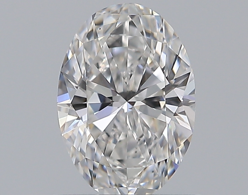 0.72 CaratE-VS2 - Cut Oval Diamond