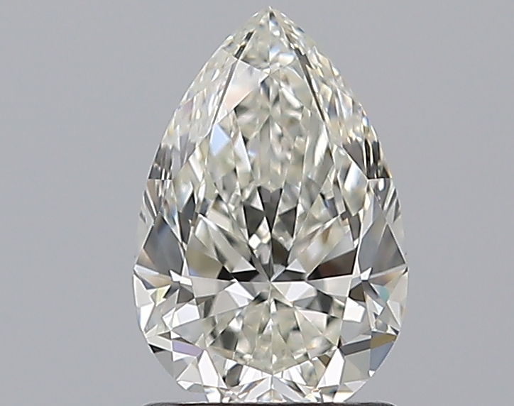 1.23 CaratJ-VVS2 - Cut Pear Diamond