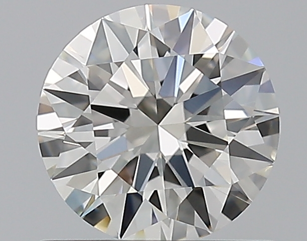 0.78 CaratI-VVS2 EX Cut Round Diamond