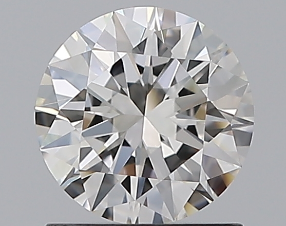 1 CaratG-VVS2 EX Cut Round Diamond