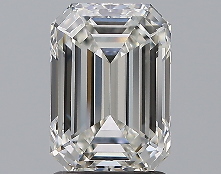 2 CaratH-VVS2 - Cut Emerald Diamond