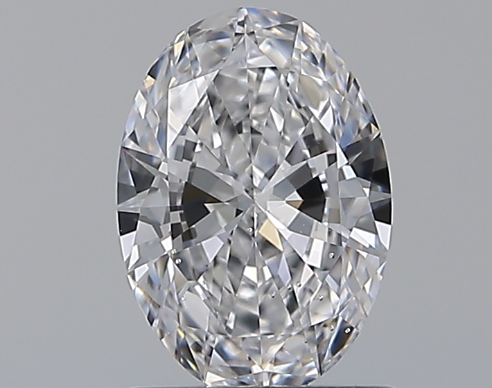1 CaratD-SI1 - Cut Oval Diamond