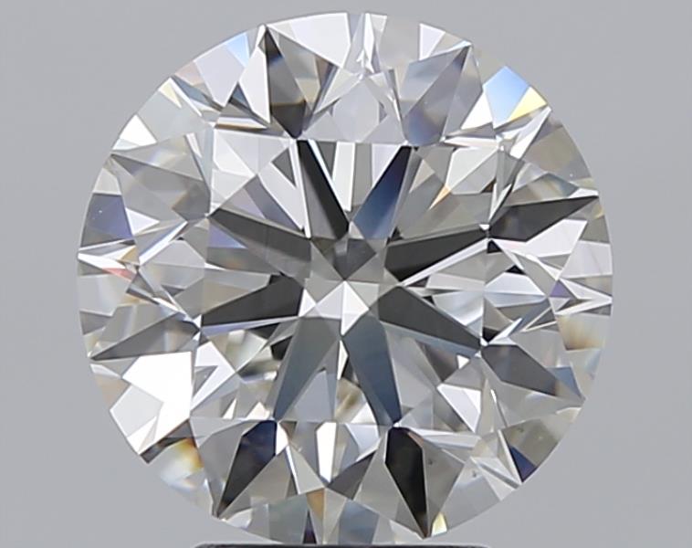 3.67 Carat Round Diamond