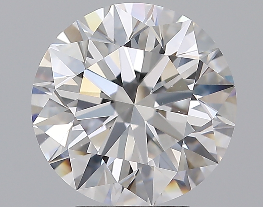 3.21 Carat Round Diamond