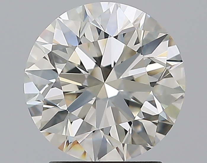 2.21 CaratK-VVS1 EX Cut Round Diamond