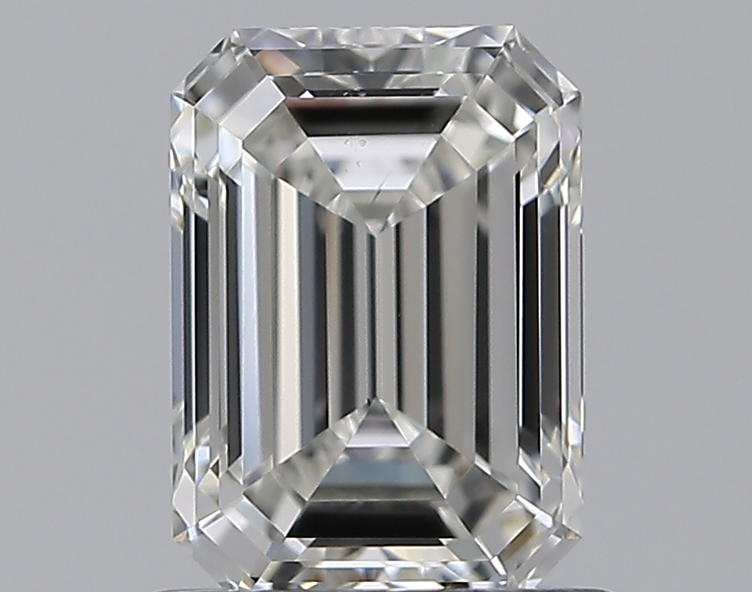 0.9 CaratH-VS2 - Cut Emerald Diamond