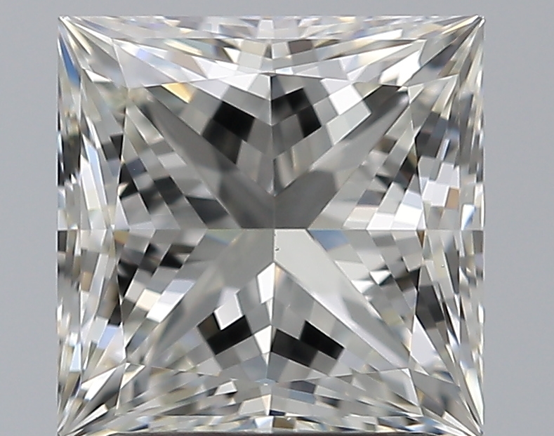 2.01 CaratJ-VS1 - Cut Princess Diamond