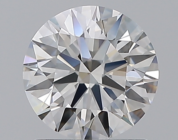 1.29 CaratF-VVS1 EX Cut Round Diamond