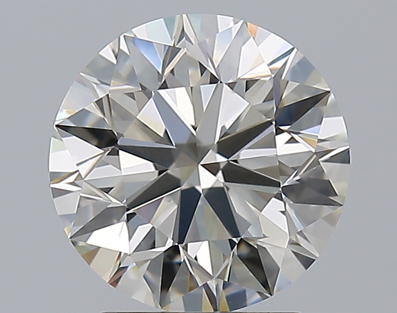 2.51 CaratI-VVS1 EX Cut Round Diamond