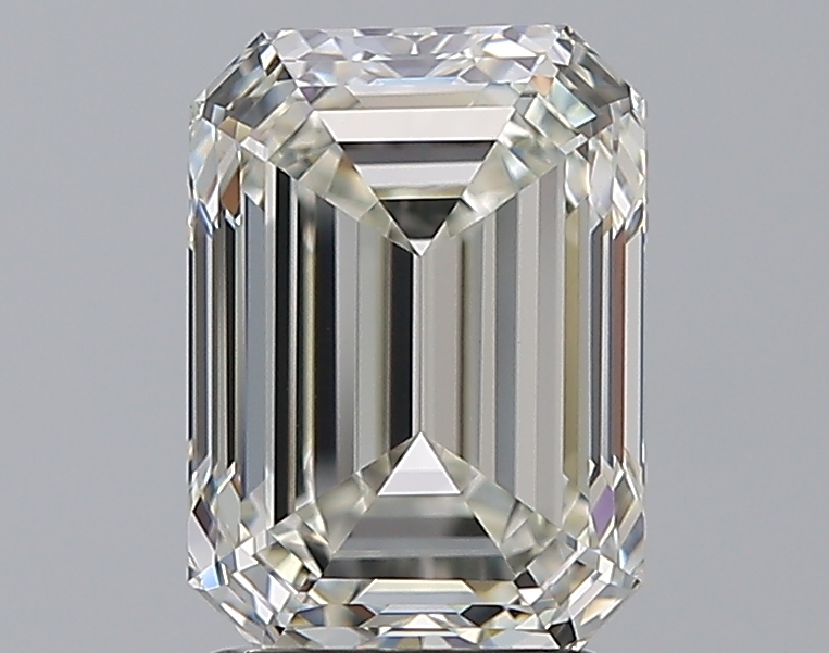 2.51 CaratJ-VVS2 - Cut Emerald Diamond
