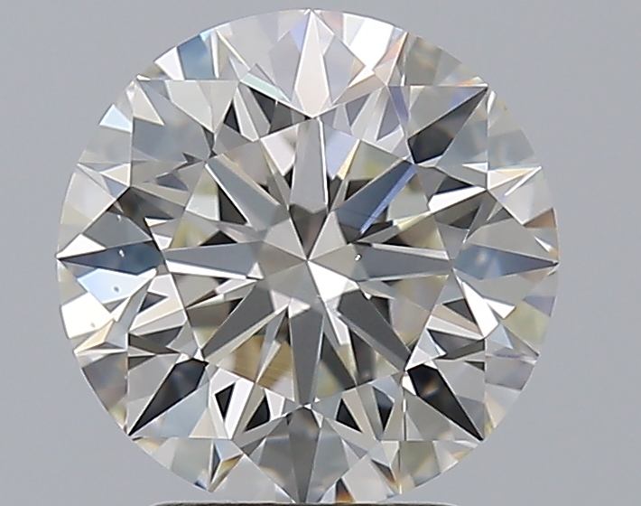 2.31 CaratH-VS2 EX Cut Round Diamond