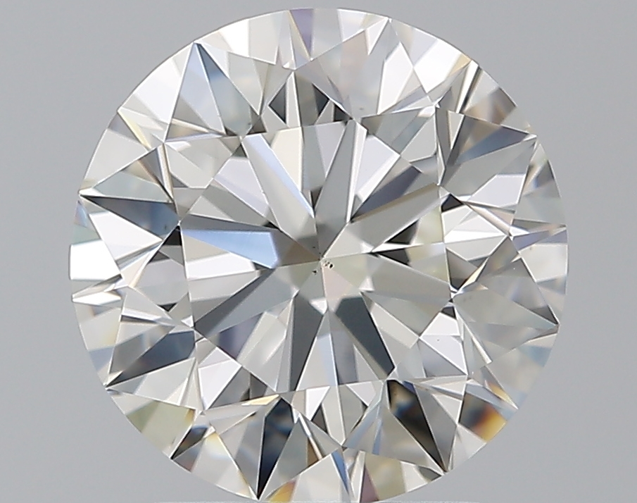 2.4 CaratI-VS1 EX Cut Round Diamond
