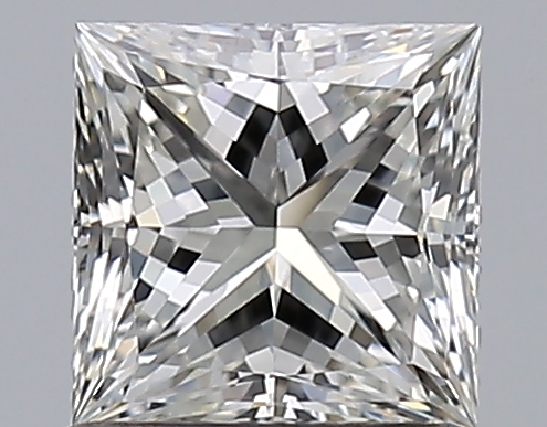 1.03 CaratH-IF - Cut Princess Diamond