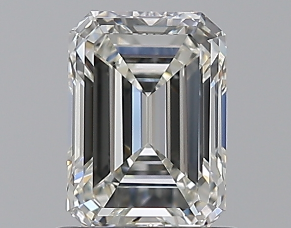 1 CaratI-VVS1 - Cut Emerald Diamond