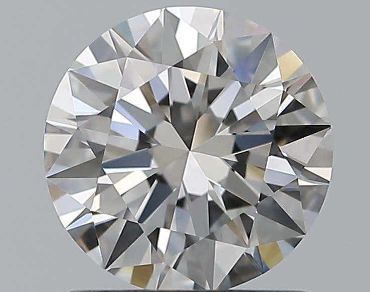 1.01 CaratI-VVS1 EX Cut Round Diamond