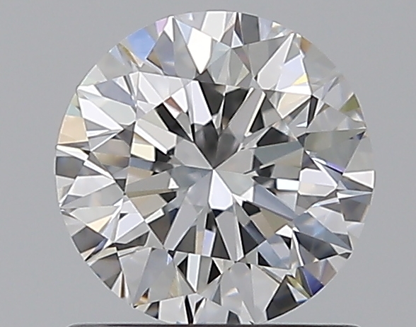 0.96 CaratD-VVS1 EX Cut Round Diamond