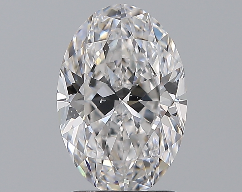 2.01 CaratD-VS2 - Cut Oval Diamond