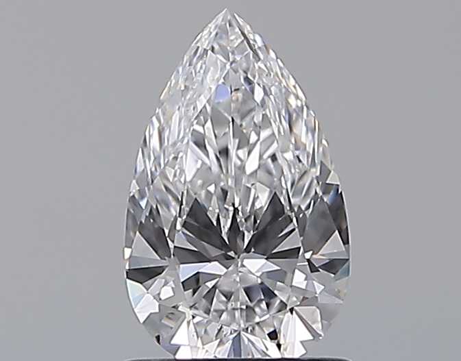 1 CaratD-VS2 - Cut Pear Diamond