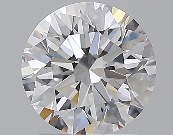 1.42 CaratD-VVS1 EX Cut Round Diamond