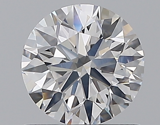 0.9 CaratD-VS1 EX Cut Round Diamond