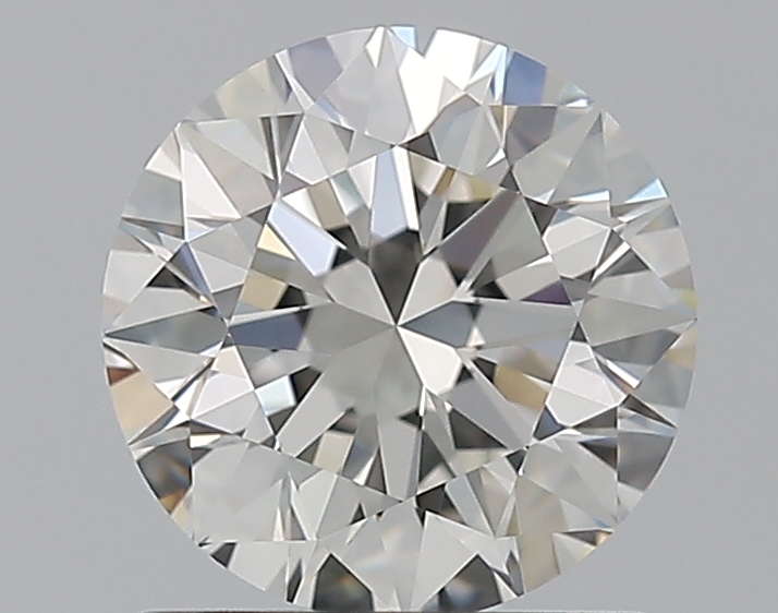1.21 CaratG-VVS1 EX Cut Round Diamond