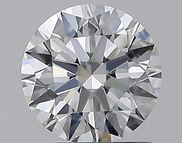 1.12 CaratD-VVS1 EX Cut Round Diamond