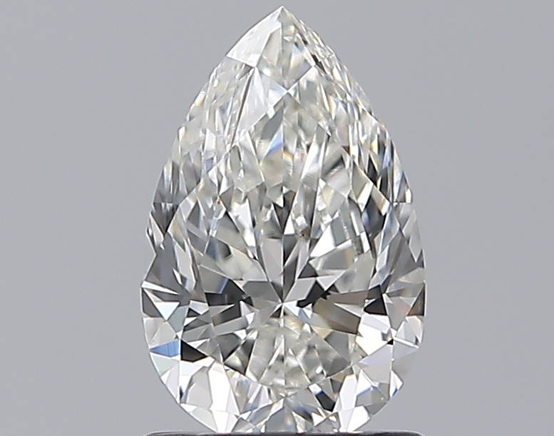 1.01 CaratF-VS1 - Cut Pear Diamond