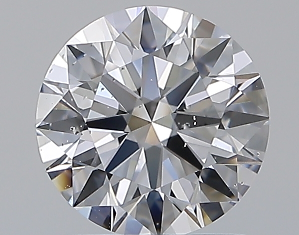1.4 CaratD-SI1 EX Cut Round Diamond
