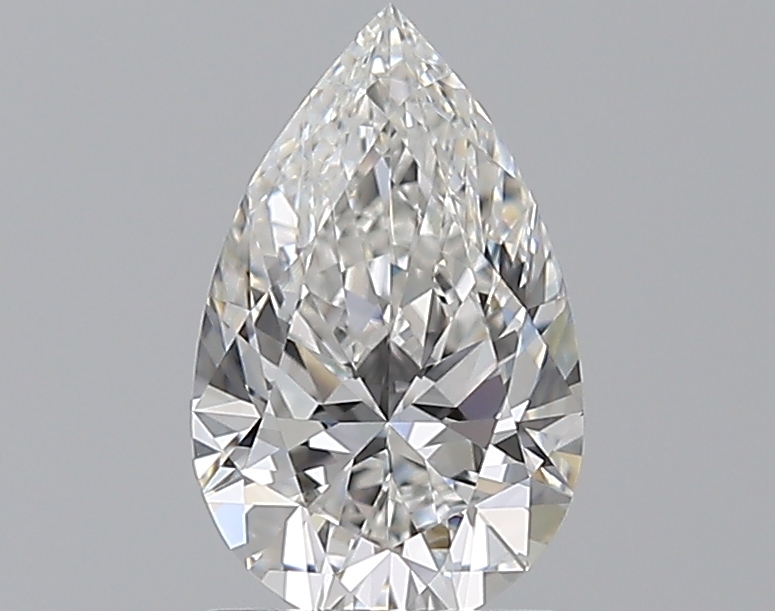 1.2 CaratF-VVS1 - Cut Pear Diamond