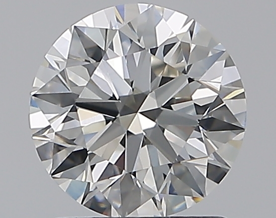 1.4 CaratG-VVS1 EX Cut Round Diamond