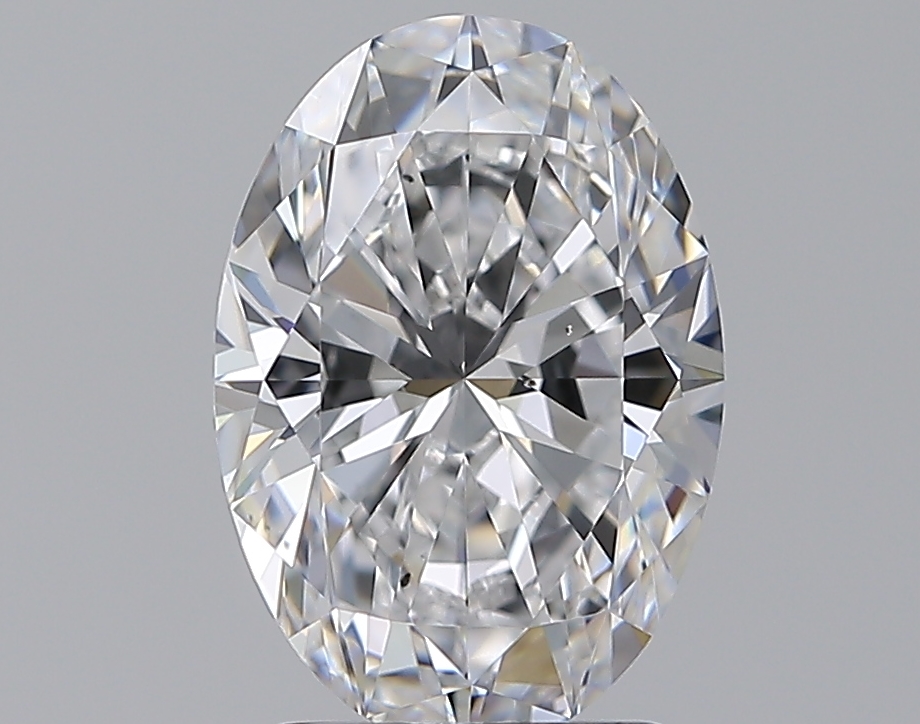 2.01 CaratD-VS2 - Cut Oval Diamond