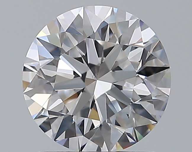 1.2 CaratD-VS2 EX Cut Round Diamond