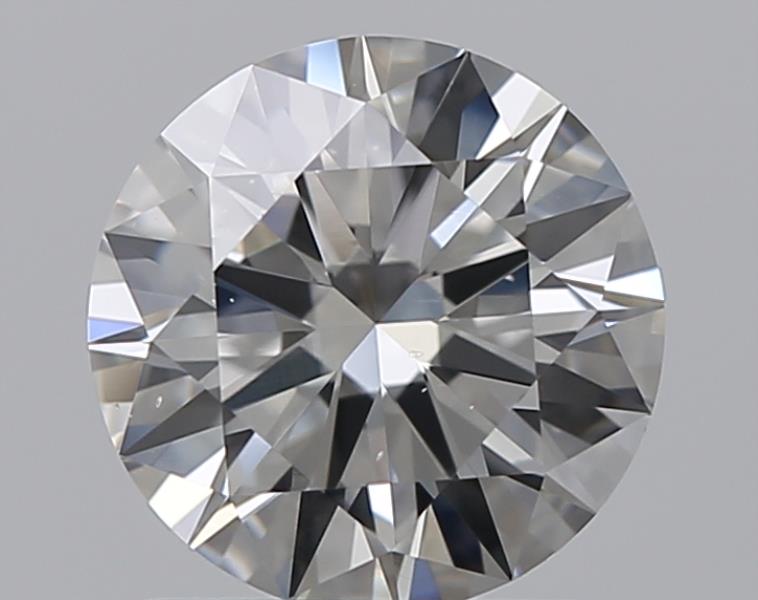 1 CaratE-VS2 EX Cut Round Diamond