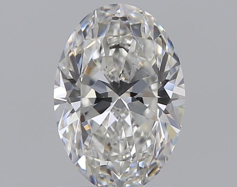 1 CaratE-VS1 - Cut Oval Diamond