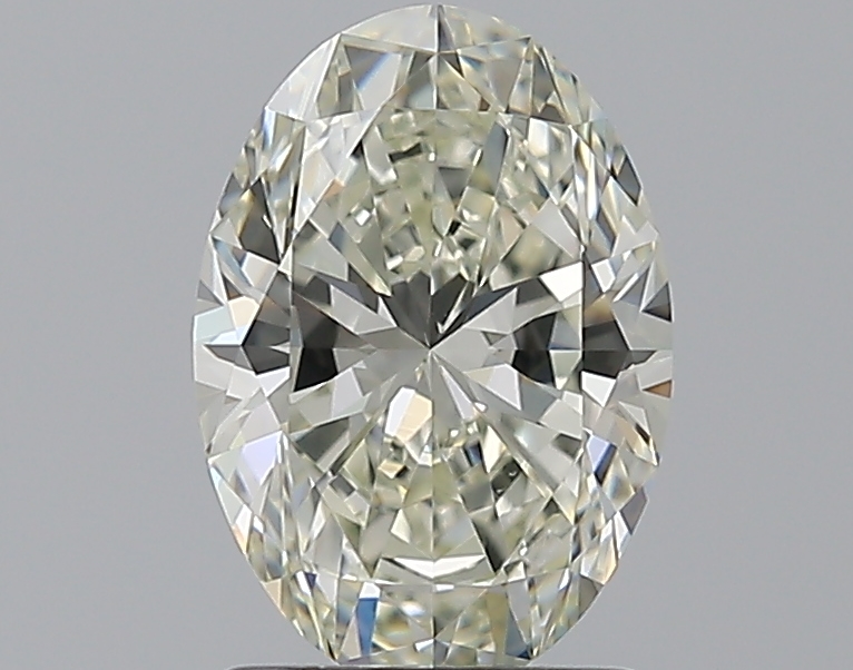 1.6 CaratJ-VS1 - Cut Oval Diamond