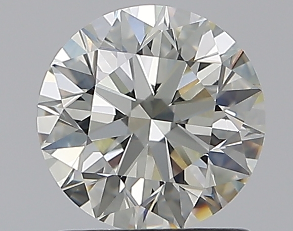 1.25 CaratK-IF EX Cut Round Diamond