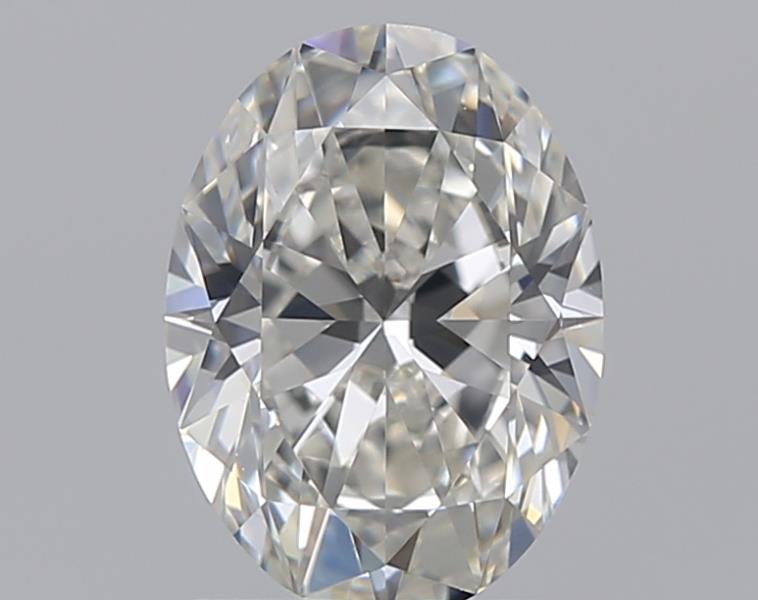 1.01 CaratE-VVS1 - Cut Oval Diamond