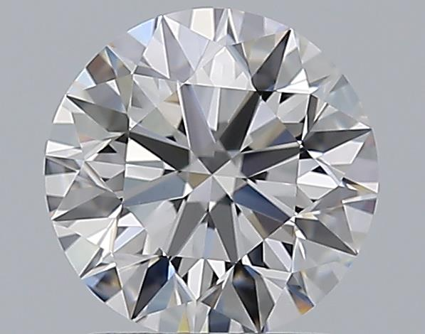 1.22 CaratD-VVS2 EX Cut Round Diamond