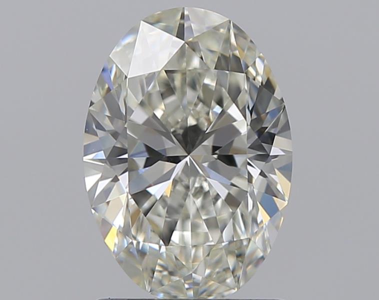 1.21 CaratI-VVS2 - Cut Oval Diamond