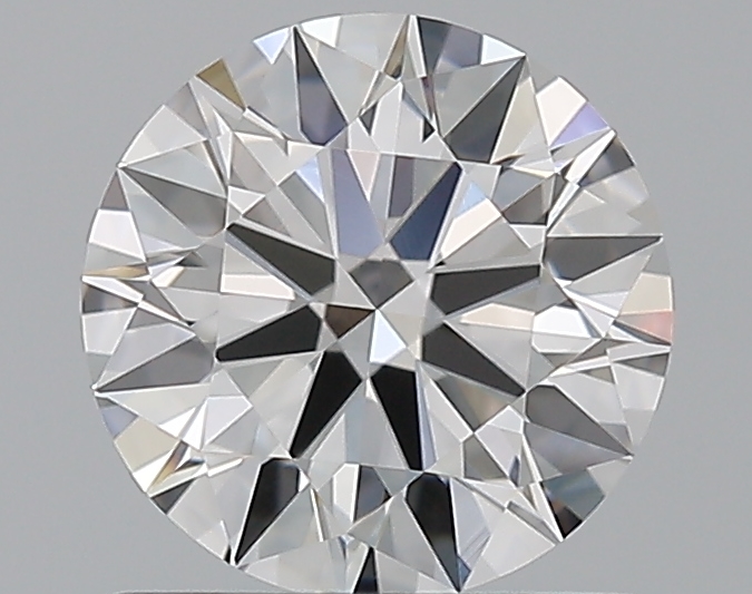 1.03 CaratD-IF EX Cut Round Diamond