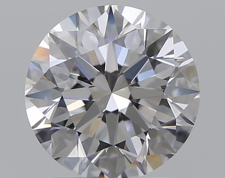 1.5 CaratD-VVS2 EX Cut Round Diamond