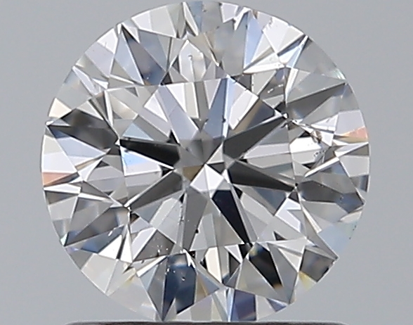 1 CaratD-SI1 EX Cut Round Diamond