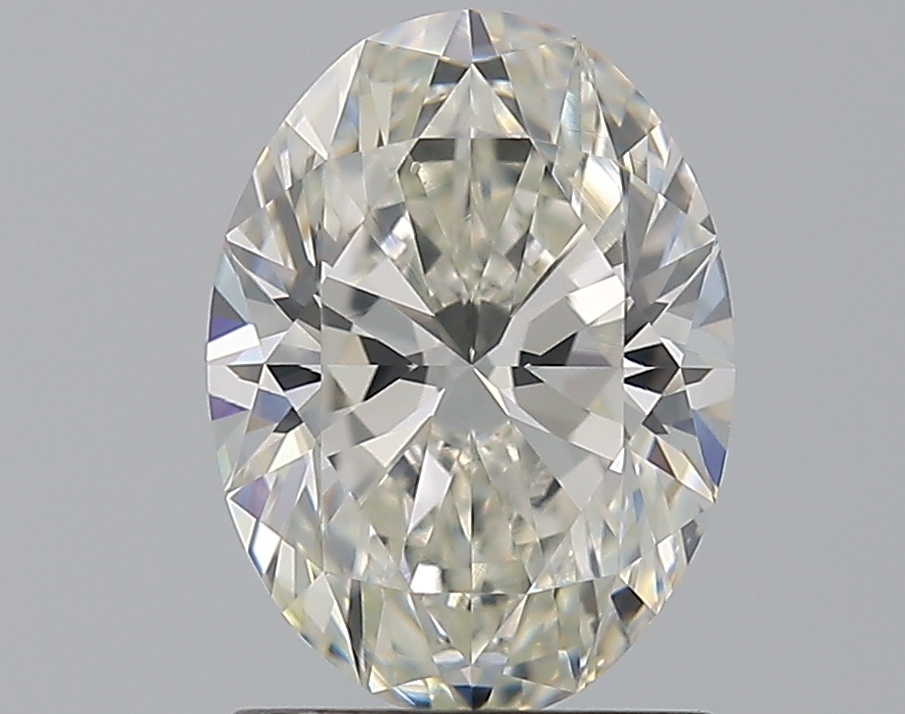 1.51 CaratF-VS2 - Cut Oval Diamond