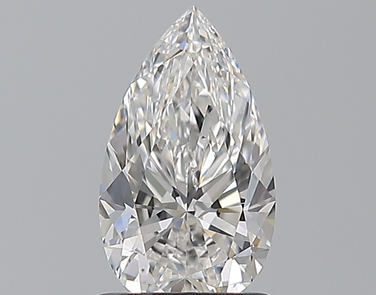 1.01 CaratD-VS1 - Cut Pear Diamond